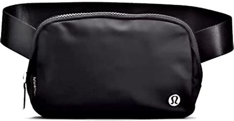 lululemon fake belt bag|alternative to lululemon belt bag.